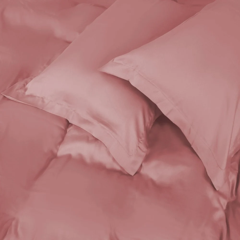 Постільна білизна MirSon Tencel №02 Pink 143х210 полуторний (2200009368554) — фото 5