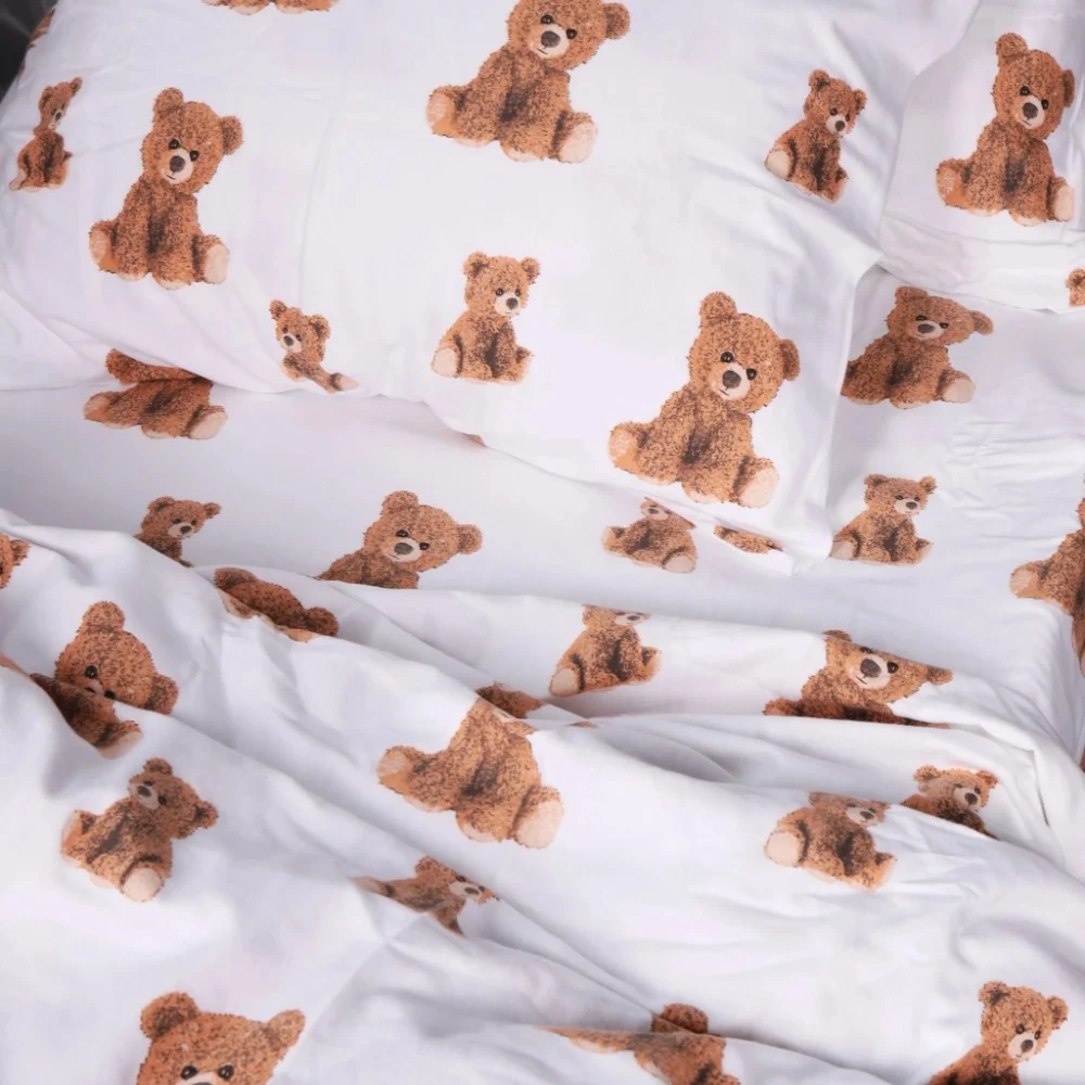 Постільна білизна MirSon 017 Teddy Фланель 2 x 160 x 220 Сімейний Євро (2200009655609) — фото 4