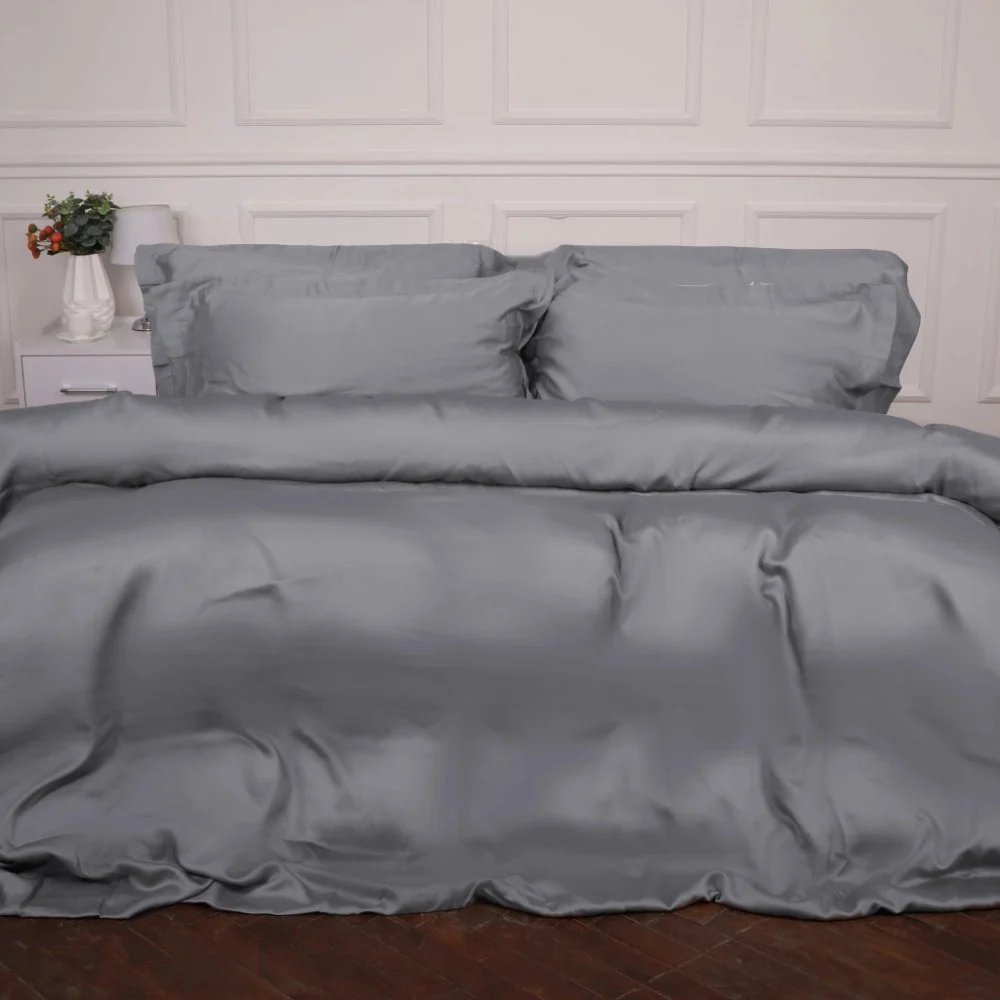 Постільна білизна MirSon Tencel №05 Sea wave 200x220 Євро (2200009370038)