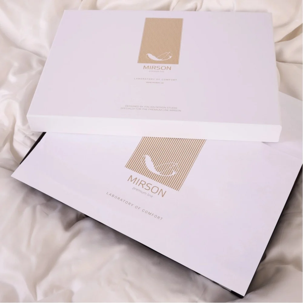 Постільна білизна MirSon Tencel №01 White 2 x 160 x 220 Сімейний Євро (2200009368424) — фото 11