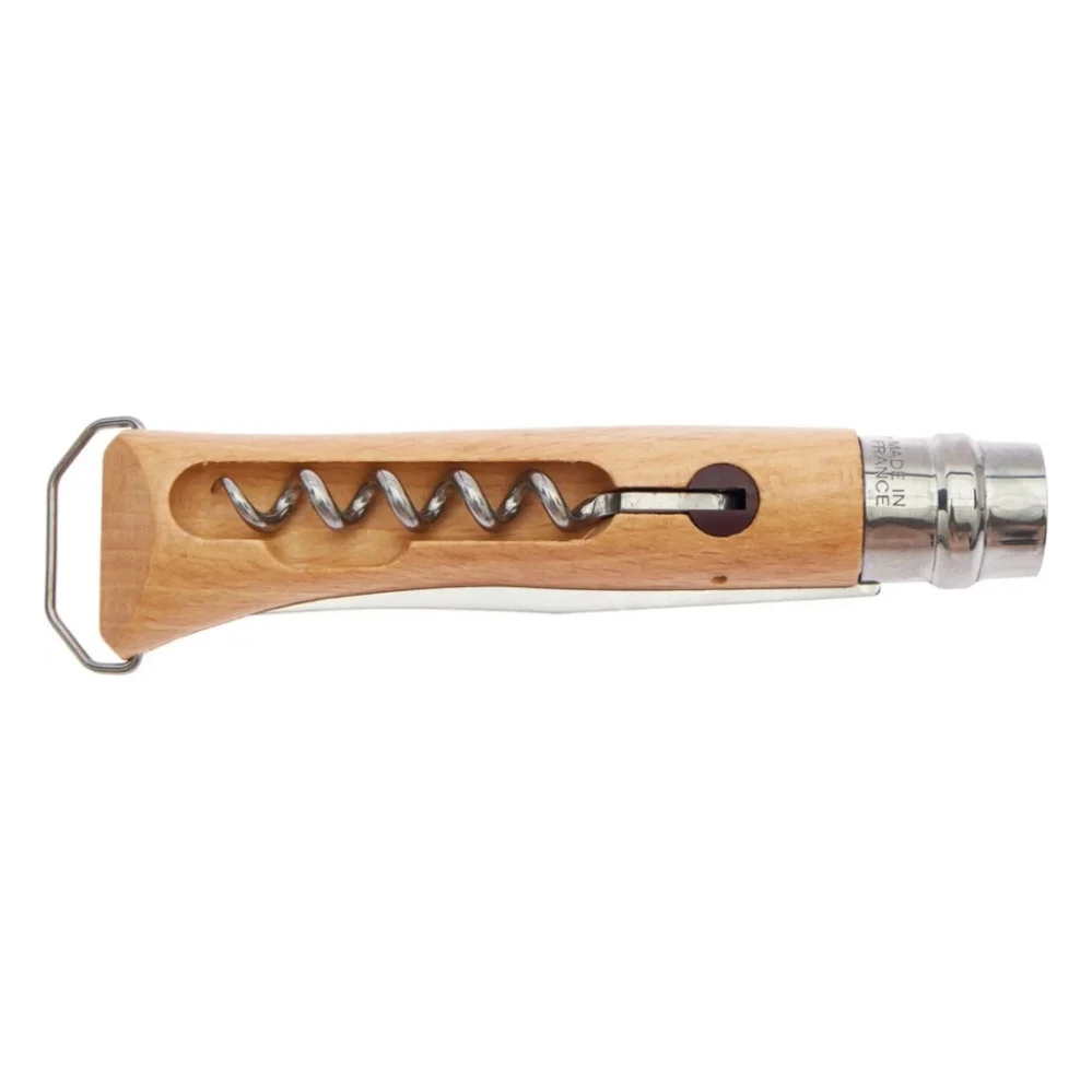 Ніж Opinel 10 VRI Inox Corkscrew (002578) — фото 5