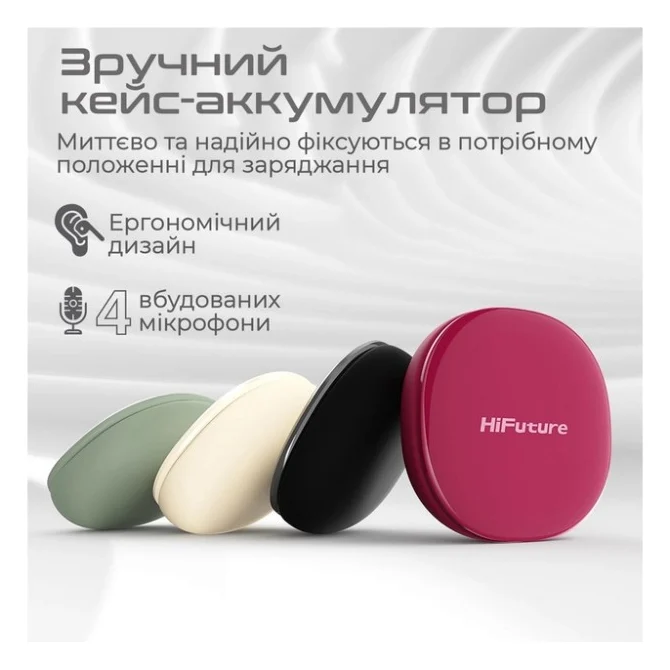 Навушники HiFuture FlyBuds4 Hot Pink (flybuds4.hotpink) — фото 5