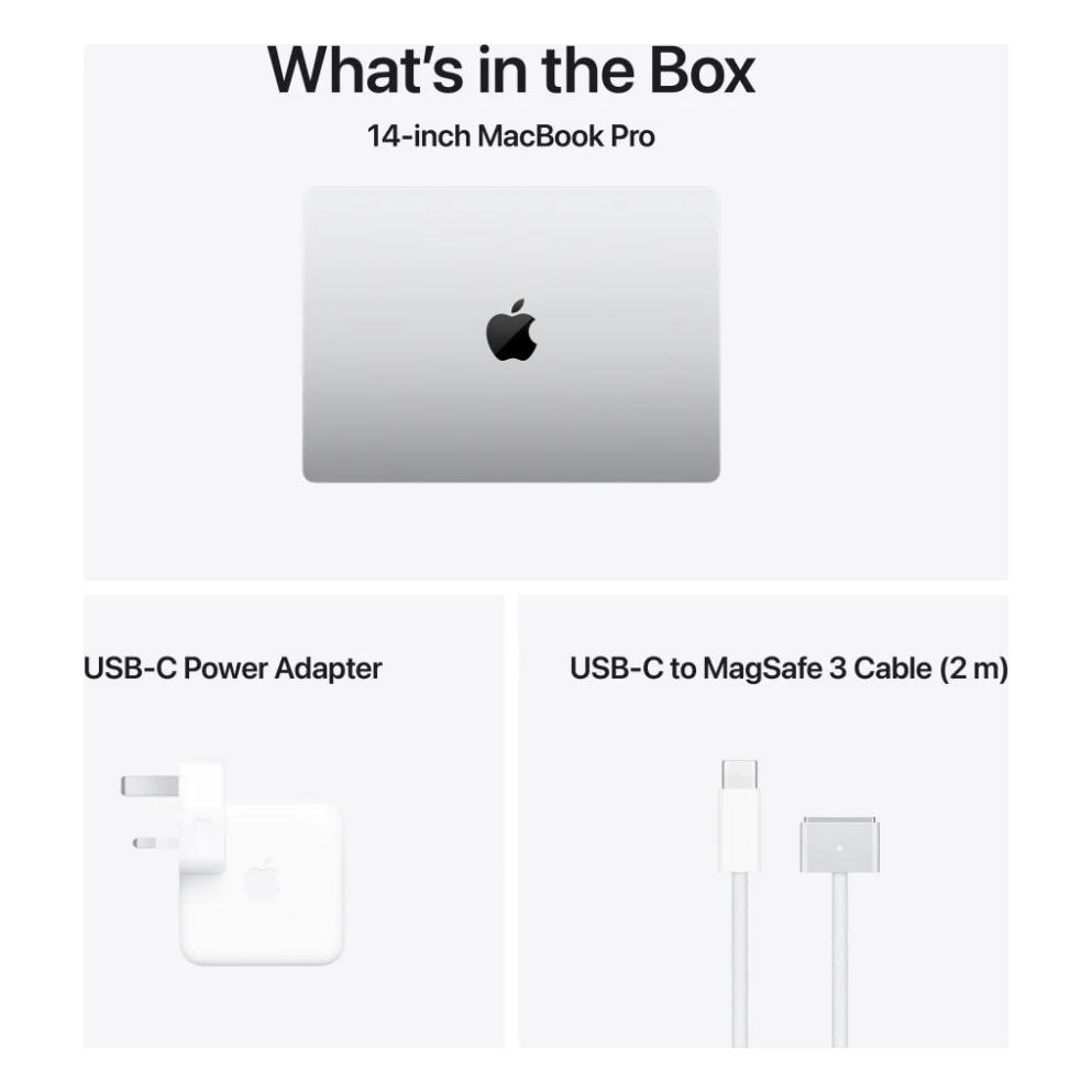 Ноутбук Apple MacBook Pro 14 A3434 M5 Silver (MDE44UA/A) — фото 4