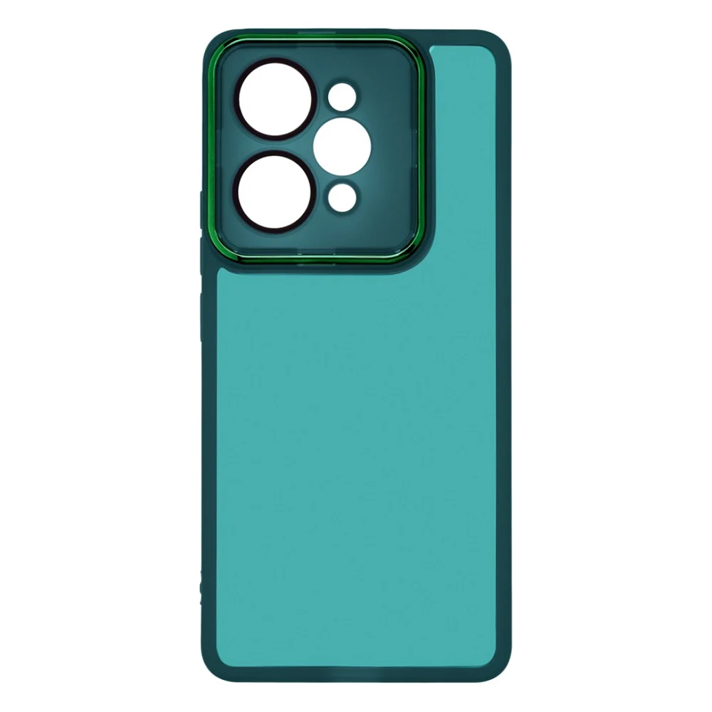 Чохол до мобільного телефона Armorstandart Shade Realme 15 Pro 5G Camera cover Dark Green (ARM89115)