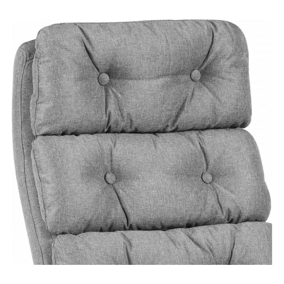 Офісне крісло GT Racer B-2516 Dark Gray (B-2516 Fabric Dark Gray) — фото 5