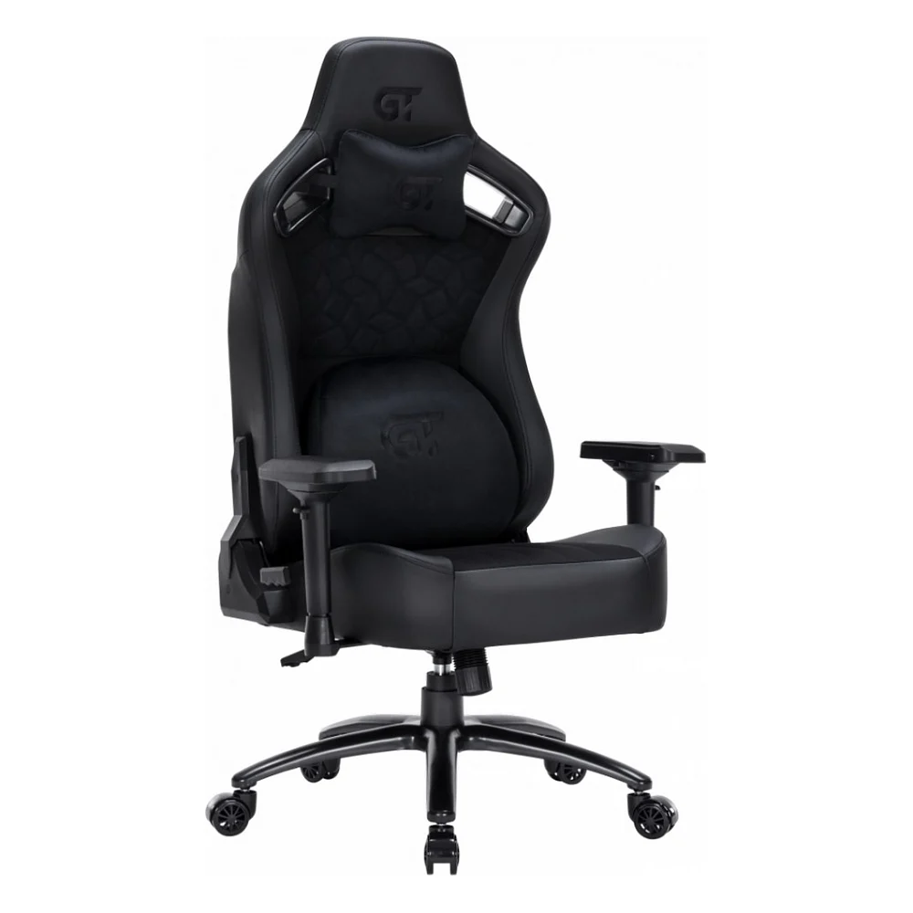 Крісло ігрове GT Racer X-5184 Black (X-5184 Fabric Black) — фото 2