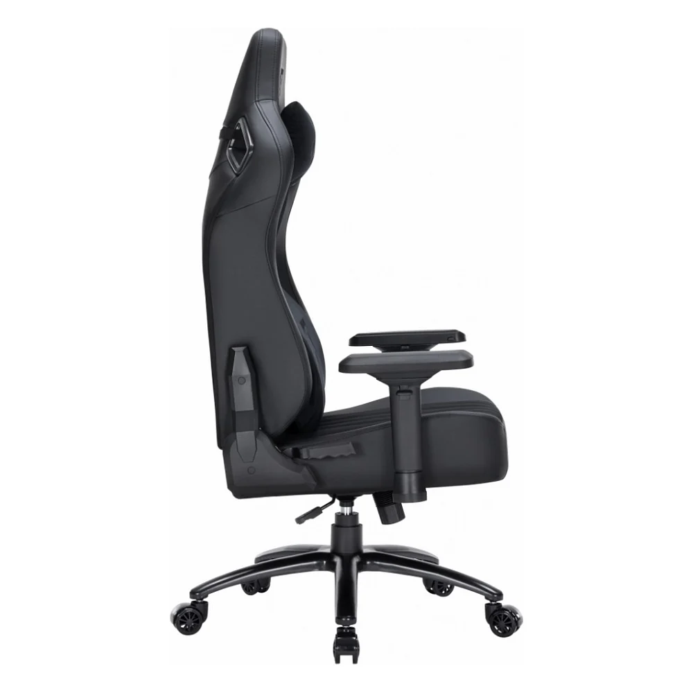 Крісло ігрове GT Racer X-5184 Black (X-5184 Fabric Black) — фото 3