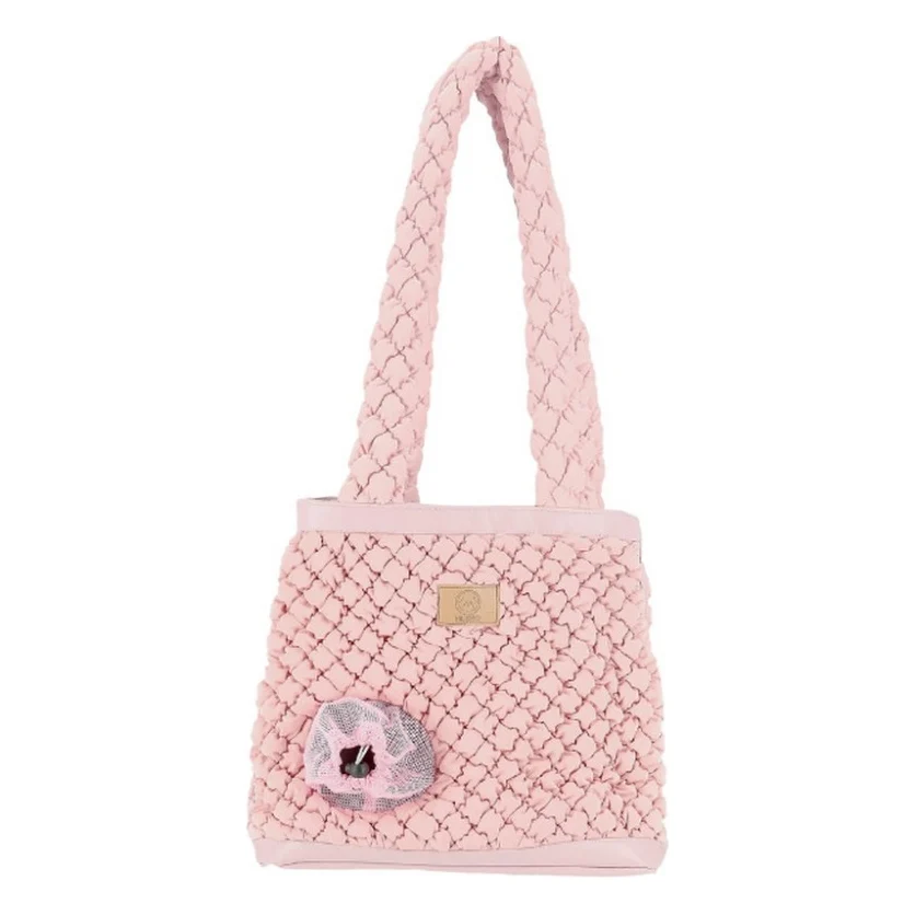 Переноска для тварин MISOKO&CO 40x18x38 см рожева (YIWUMSK70169)