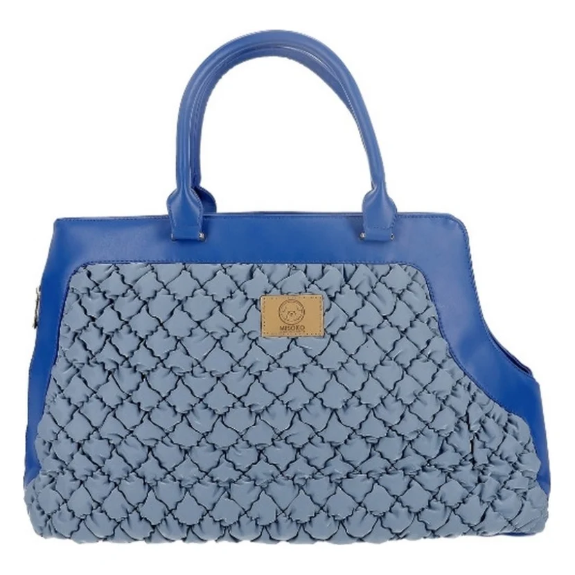 Переноска для тварин MISOKO&CO 51x18x34.5 см темно-синя (YIWUMSK70168)