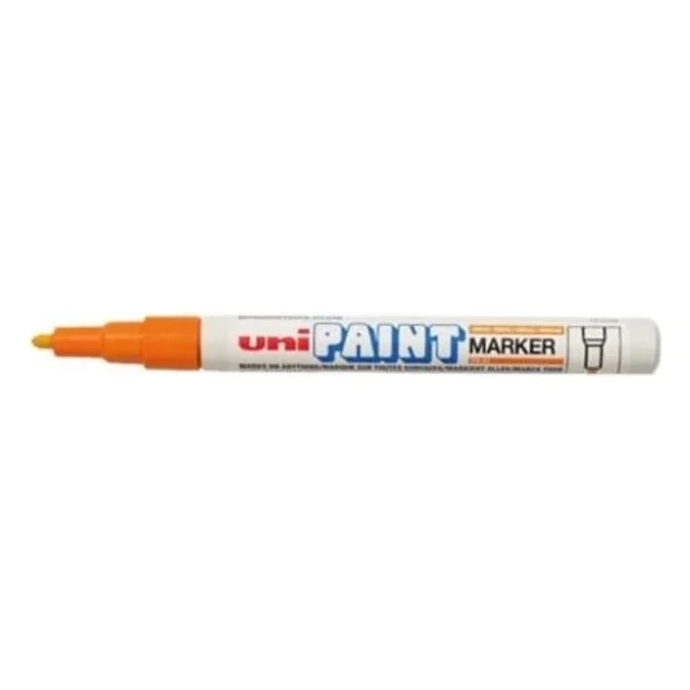 Маркер UNI Paint 0,8-1,2 мм, помаранчевий (PX-21.Orange)