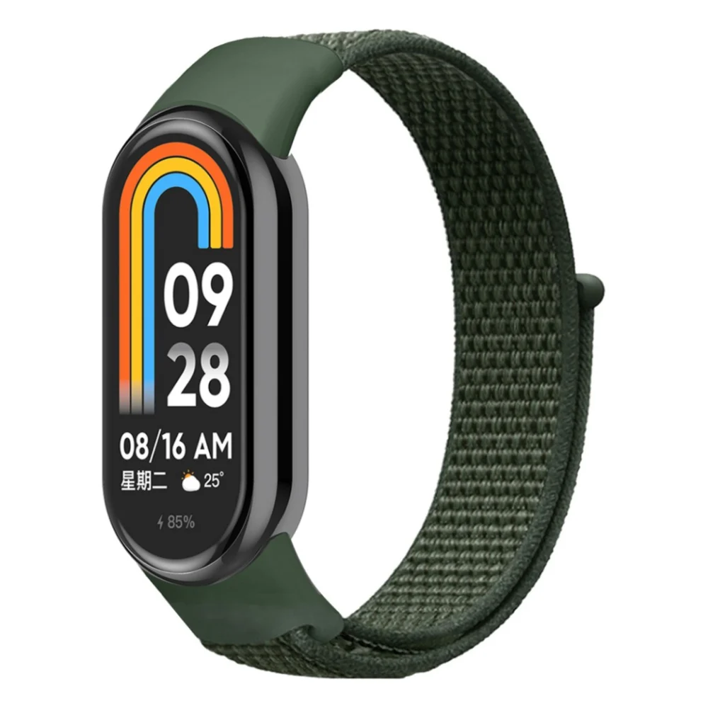 Ремінець до фітнес браслета Armorstandart для Xiaomi Smart Band 10/9/8 Military Green (ARM86898)