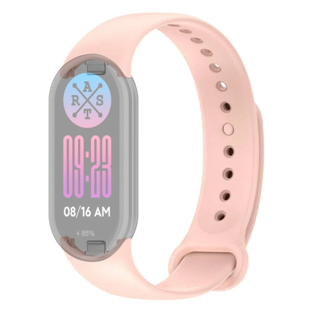 Ремінець до фітнес браслета Armorstandart для Xiaomi Smart Band 10/9/8 Powder Pink (ARM86913)