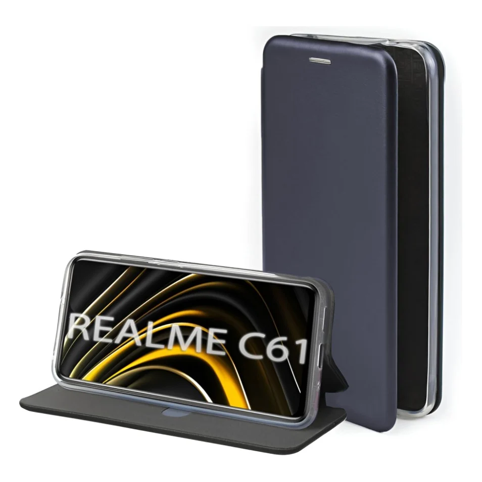 Чохол до мобільного телефона BeCover Exclusive Realme C61 Deep Blue (712553)