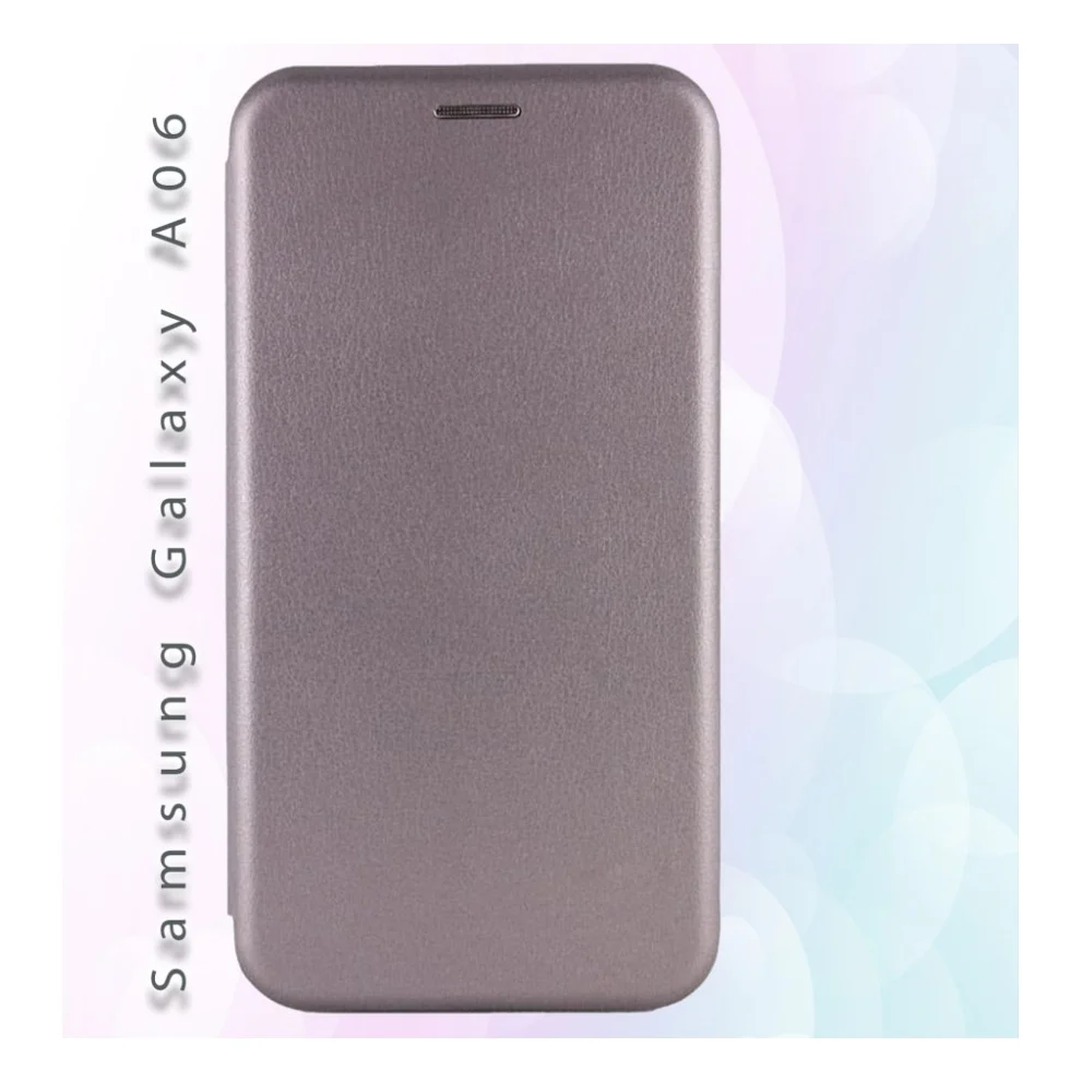 Чохол до мобільного телефона BeCover Exclusive Samsung Galaxy A06 SM-A065 Gray (712211)