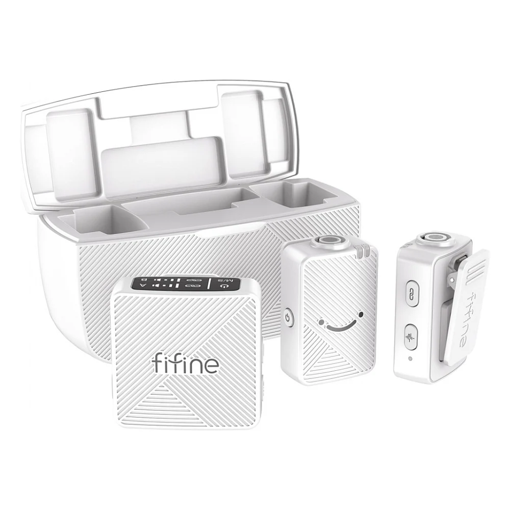 Мікрофон Fifine M9W White (M9W)
