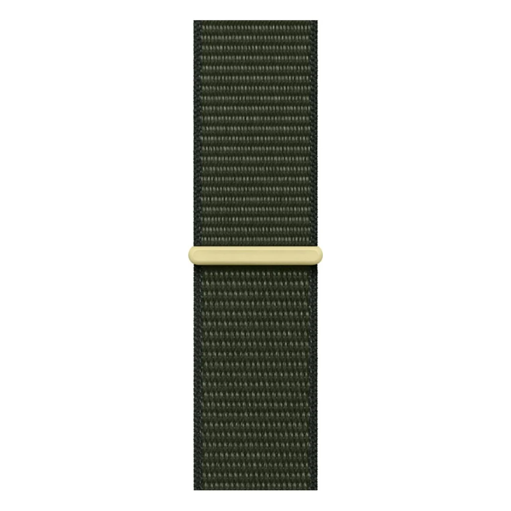 Ремінець до смарт-годинника Armorstandart Nylon Band для Apple Watch 42 (Series 11-10)/41/40/38 Cypress (ARM74205)