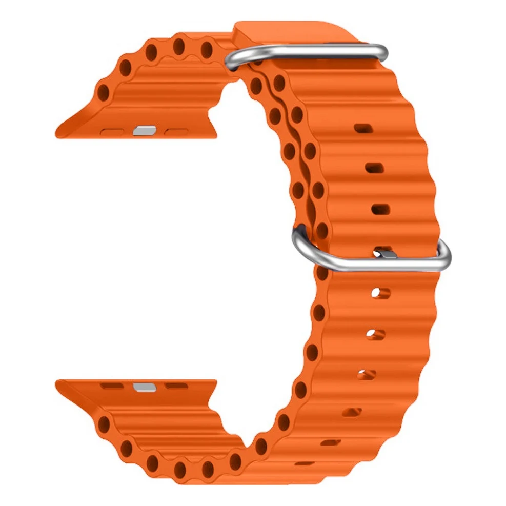 Ремінець до смарт-годинника Armorstandart Ocean Band для Apple Watch 49/46/45/44/42 (Series 1-3) Orange (ARM81039)