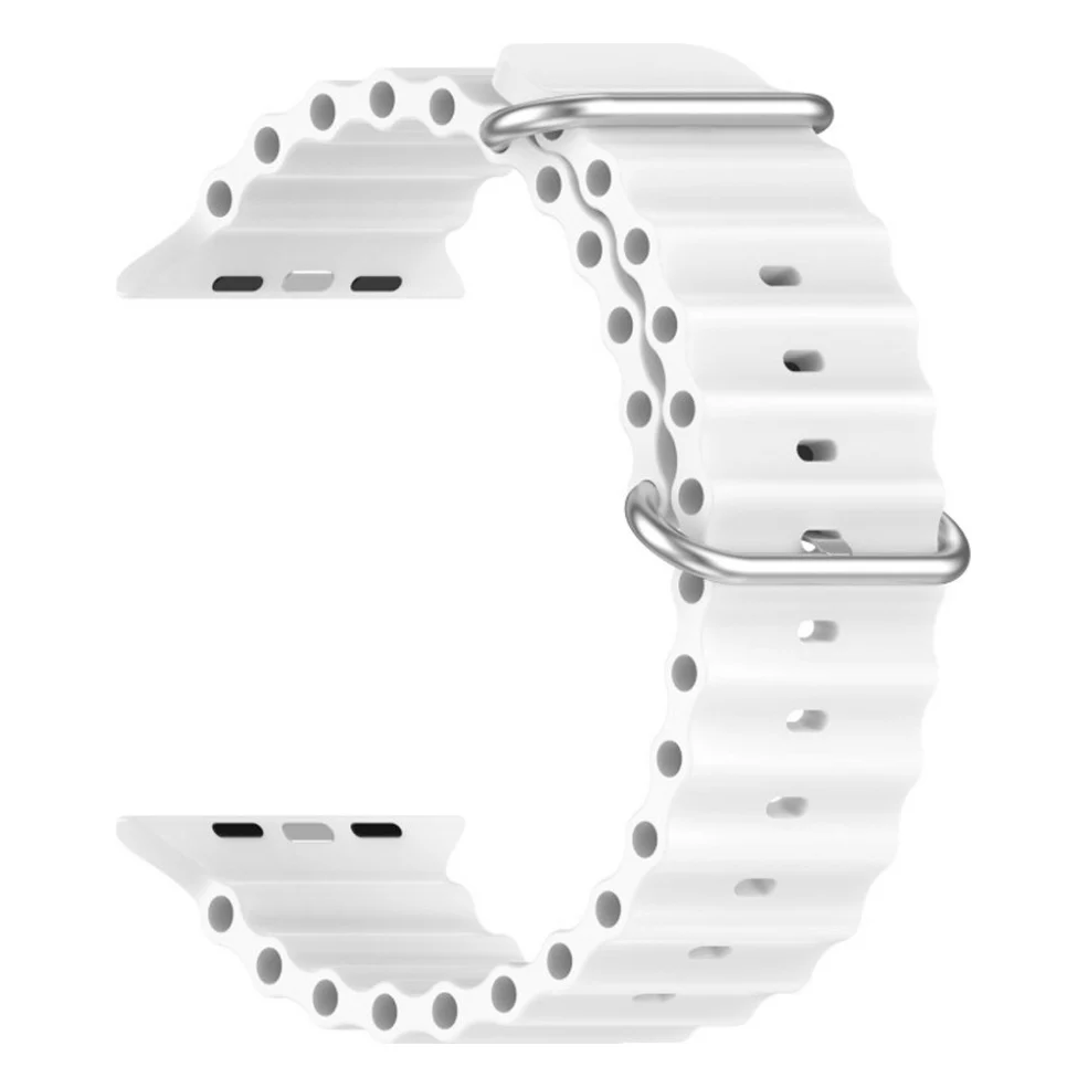 Ремінець до смарт-годинника Armorstandart Ocean Band для Apple Watch 42 (Series 11-10)/41/40/38 White (ARM74242)