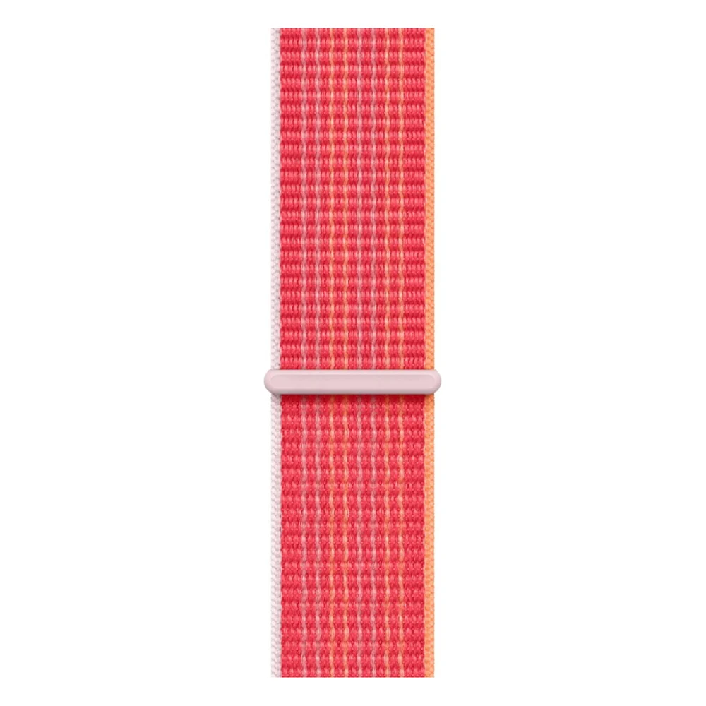 Ремінець до смарт-годинника Armorstandart Nylon Band для Apple Watch 42 (Series 11-10)/41/40/38 Red (ARM74211)