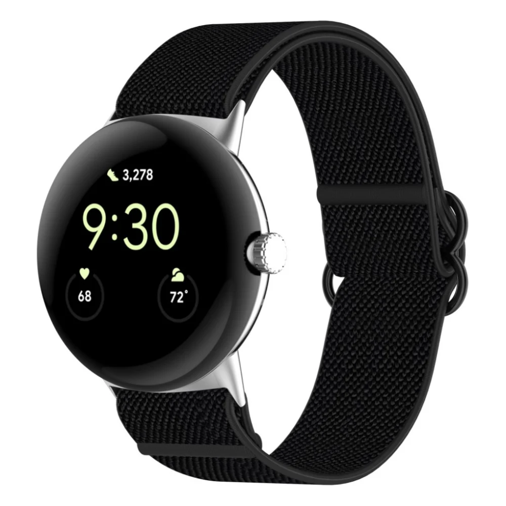 Ремінець до смарт-годинника Armorstandart Google Pixel Watch / Watch 2 / Watch 3 41 mm Black (ARM75425)