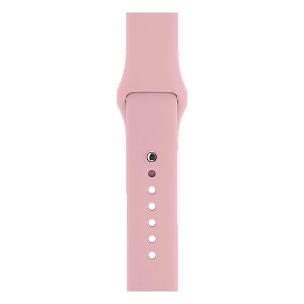 Ремінець до смарт-годинника Armorstandart Sport Band (3 Straps) для Apple Watch 49/46/45/44/42 (Series 1-3) Pale Pink (ARM65084)