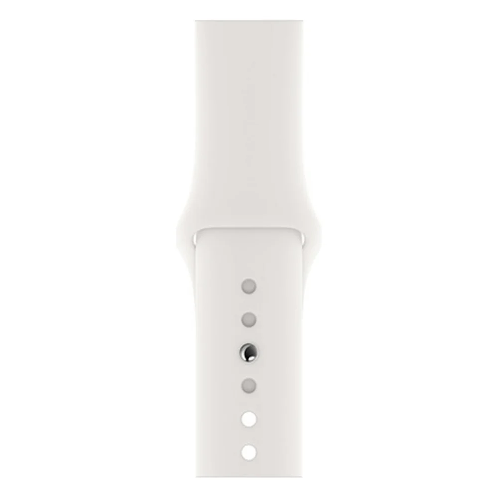 Ремінець до смарт-годинника Armorstandart Sport Band (3 Straps) для Apple Watch 49/46/45/44/42 (Series 1-3) White (ARM49565)