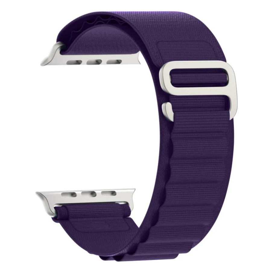 Ремінець до смарт-годинника Armorstandart Alpina Band для Apple Watch 42 (Series 11-10)/41/40/38 Purple (ARM74196)
