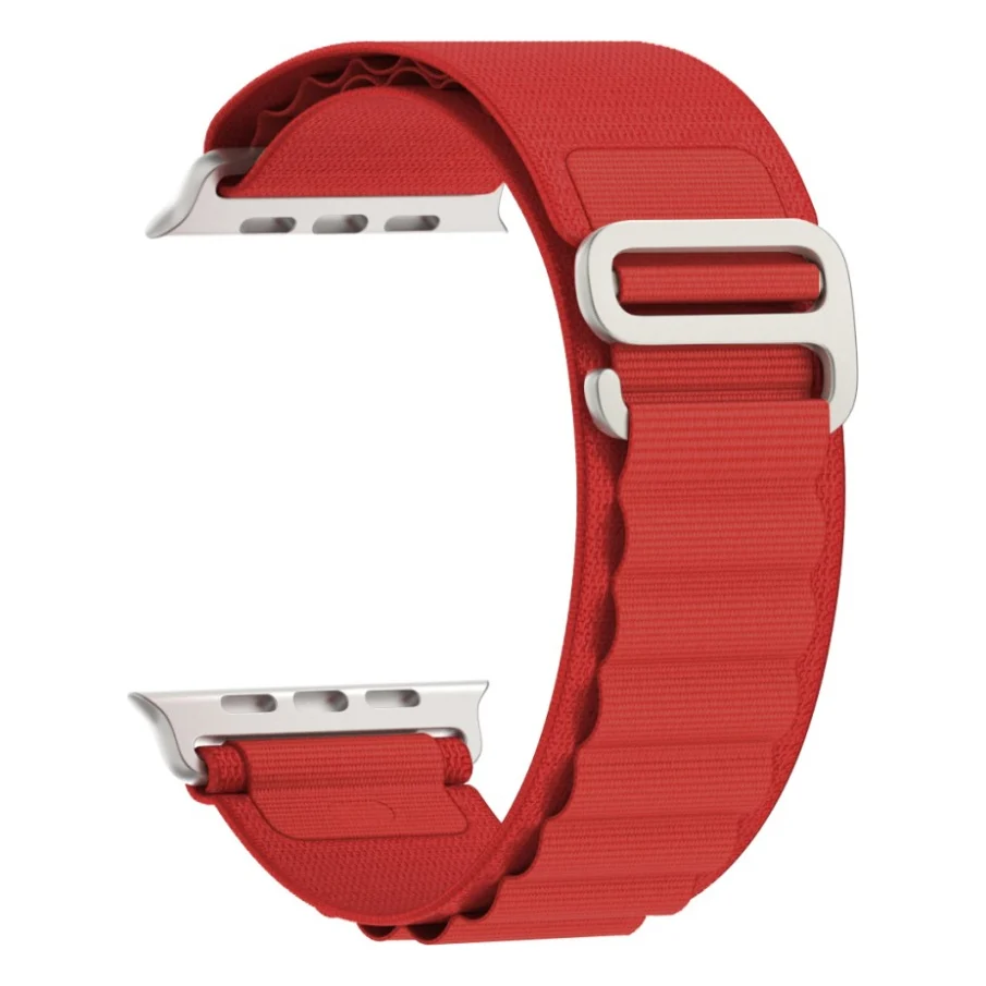 Ремінець до смарт-годинника Armorstandart Alpina Band для Apple Watch 42 (Series 11-10)/41/40/38 Red (ARM81046)