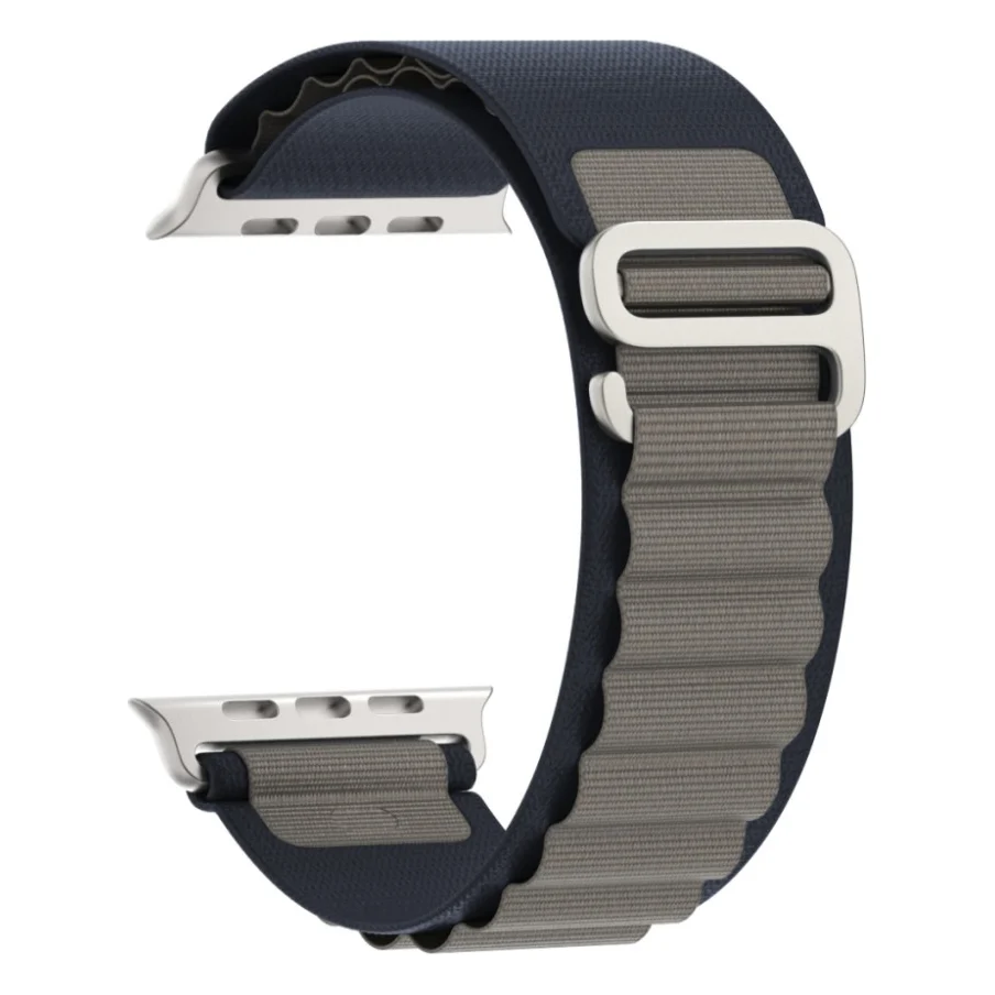 Ремінець до смарт-годинника Armorstandart Alpina Band для Apple Watch 49/46/45/44/42 (Series 1-3) Blue (ARM81041)