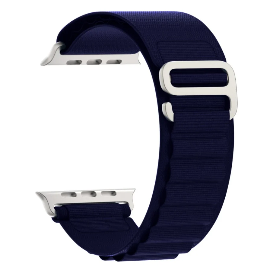 Ремінець до смарт-годинника Armorstandart Alpina Band для Apple Watch 49/46/45/44/42 (Series 1-3) Dark Blue (ARM74200)