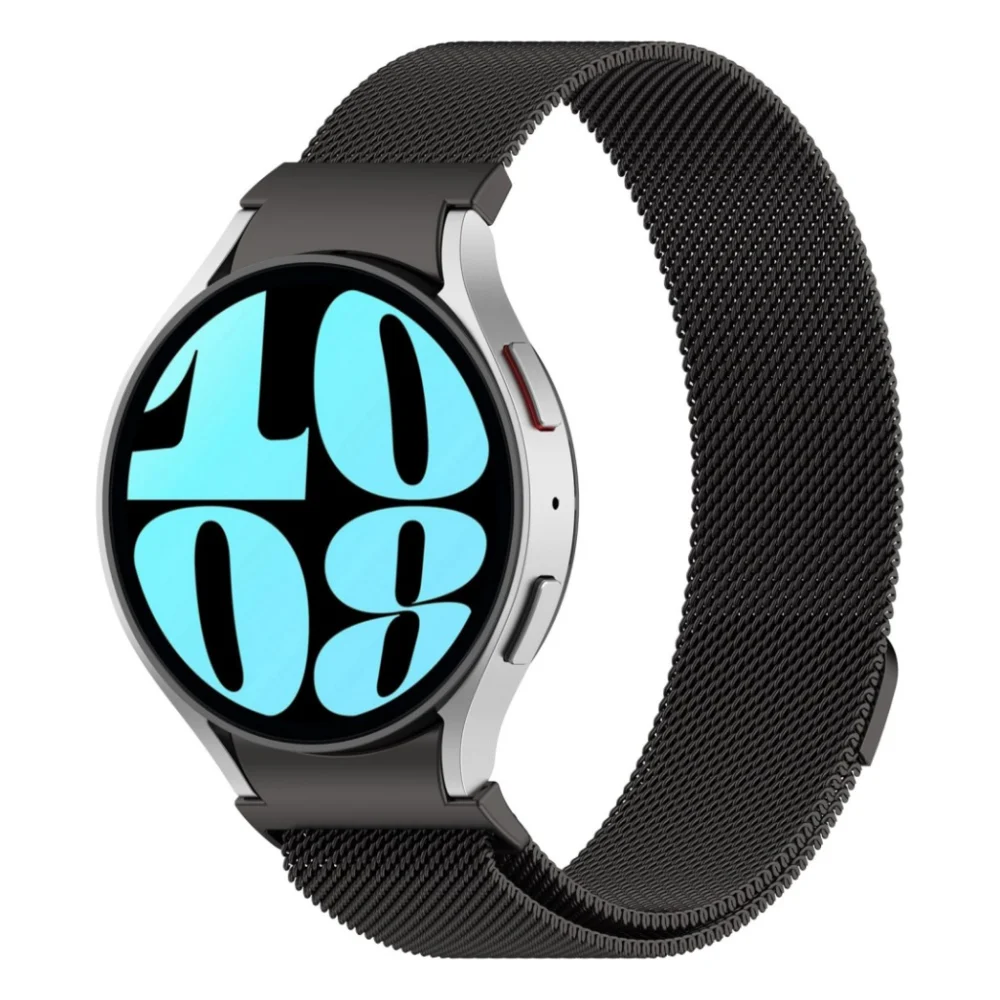 Ремінець до смарт-годинника Armorstandart Milanese Magnetic для Samsung Galaxy Watch 7 / FE / 6 / 6 Classic / 5 / 5 Pro / 4 / 4 Classic Bl (ARM86842)