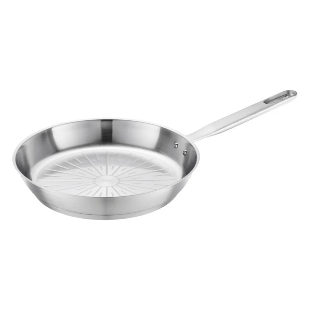 Сковорода Fiskars All Steel Pure матова 28 см (1065628)