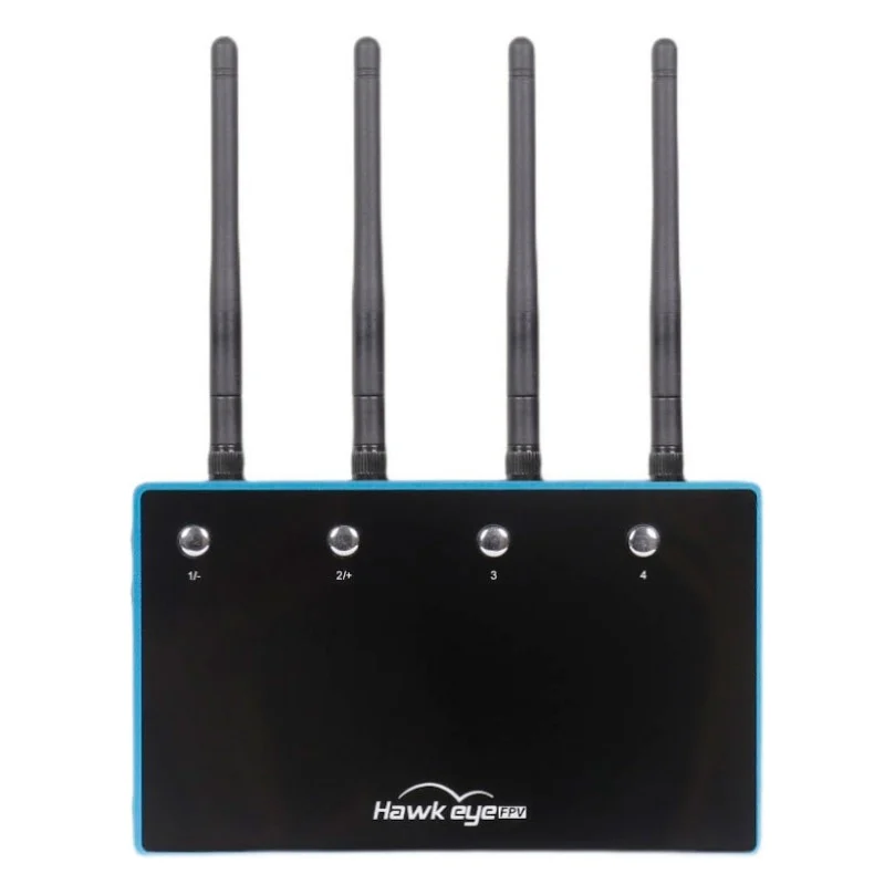 Приймач (RX) Hawkeye 4 eyes 5.8G 4CH in 1 HDMI AV output box (H4E4)