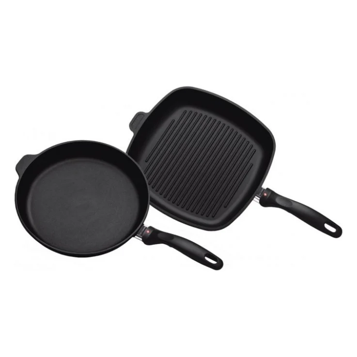 Набір сковорідок Swiss Diamond XD Induction 28 см + гриль (XD SET282i)