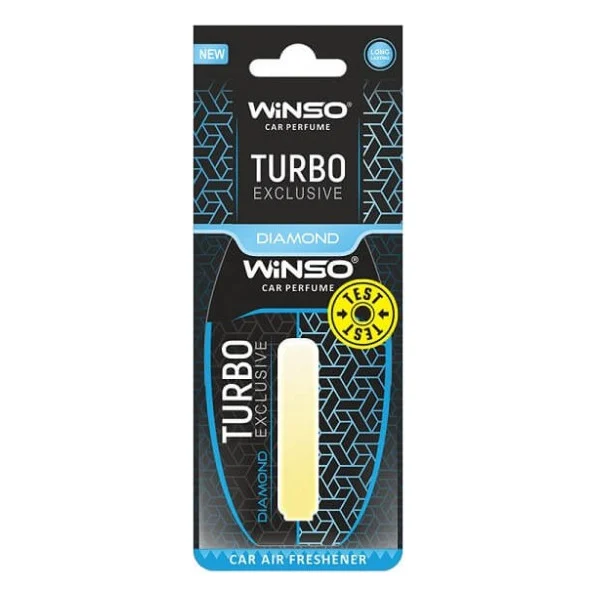 Ароматизатор для автомобіля WINSO Turbo Exclusive - Diamond (532840)