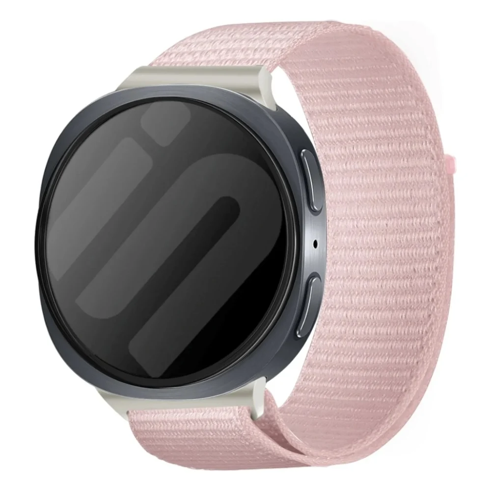 Ремінець до смарт-годинника Armorstandart Nylon Band Samsung Watch 8 / 8 Classic (20x113 mm) Light Pink (ARM87365)