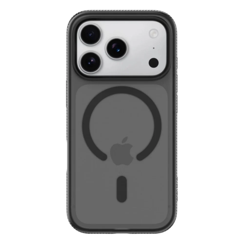 Чохол до мобільного телефона Belkin Magnetic Protective Grip iPhone 17 Pro Black (MSA035HQBK)