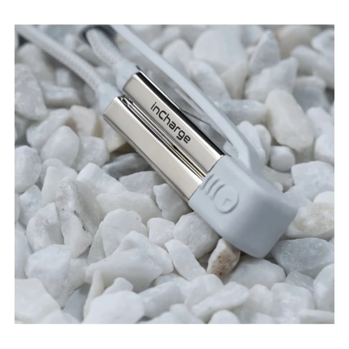 Дата кабель 6in1 inCharge XL 2.0m white Rolling Square (XLM02R) — фото 5