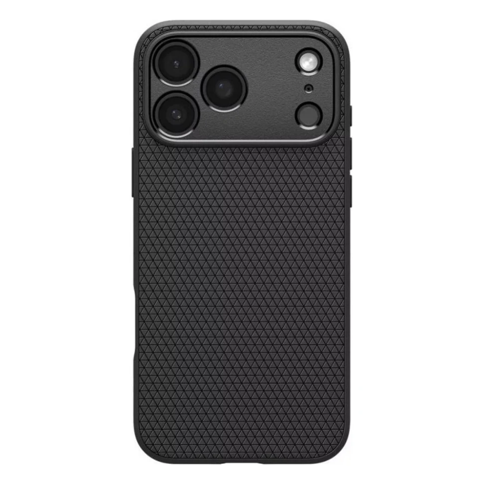 Чохол до мобільного телефона Spigen Liquid Air iPhone 17 Pro Max Matte Black (ACS10265)
