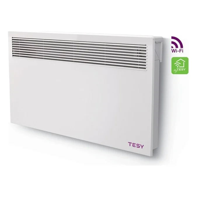 Обігрівач Tesy Конвектор TESY CN 051 200 EI CLOUD W + колісна платформа (305740 + колісна платформа)