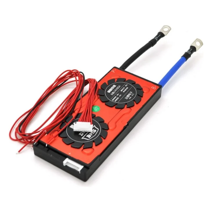 BMS контролер DaLy LiFePO4 24V 8S 80A (DL8S-80A)