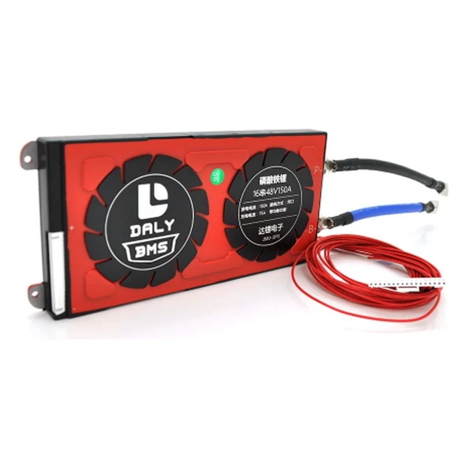 BMS контролер DaLy LiFePO4 48V 16S 150A (DL16S-150A)