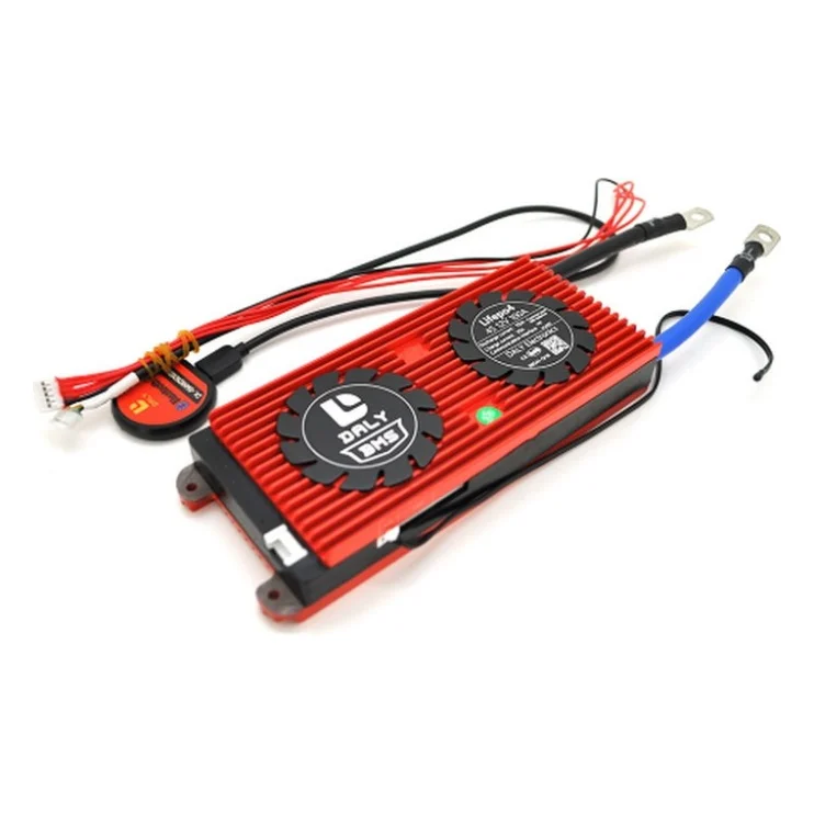 BMS контролер DaLy LiFePO4 12V 4S 100A (MDL4S-100A)