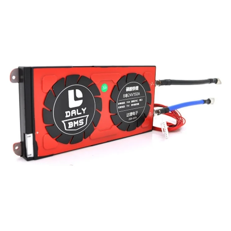 BMS контролер DaLy LiFePO4 24V 8S 150A (DL8S-150A)