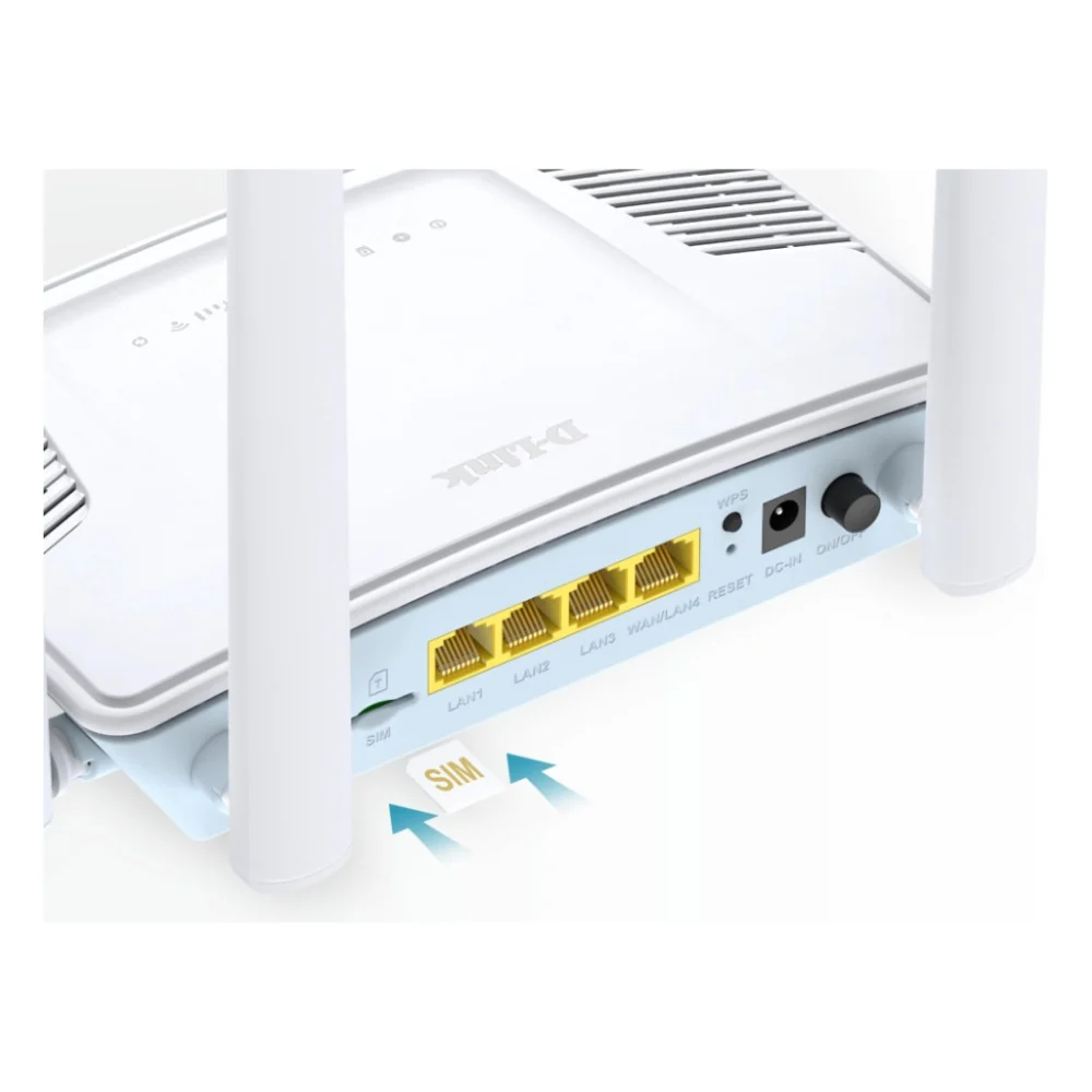 Маршрутизатор D-Link G403C — фото 5