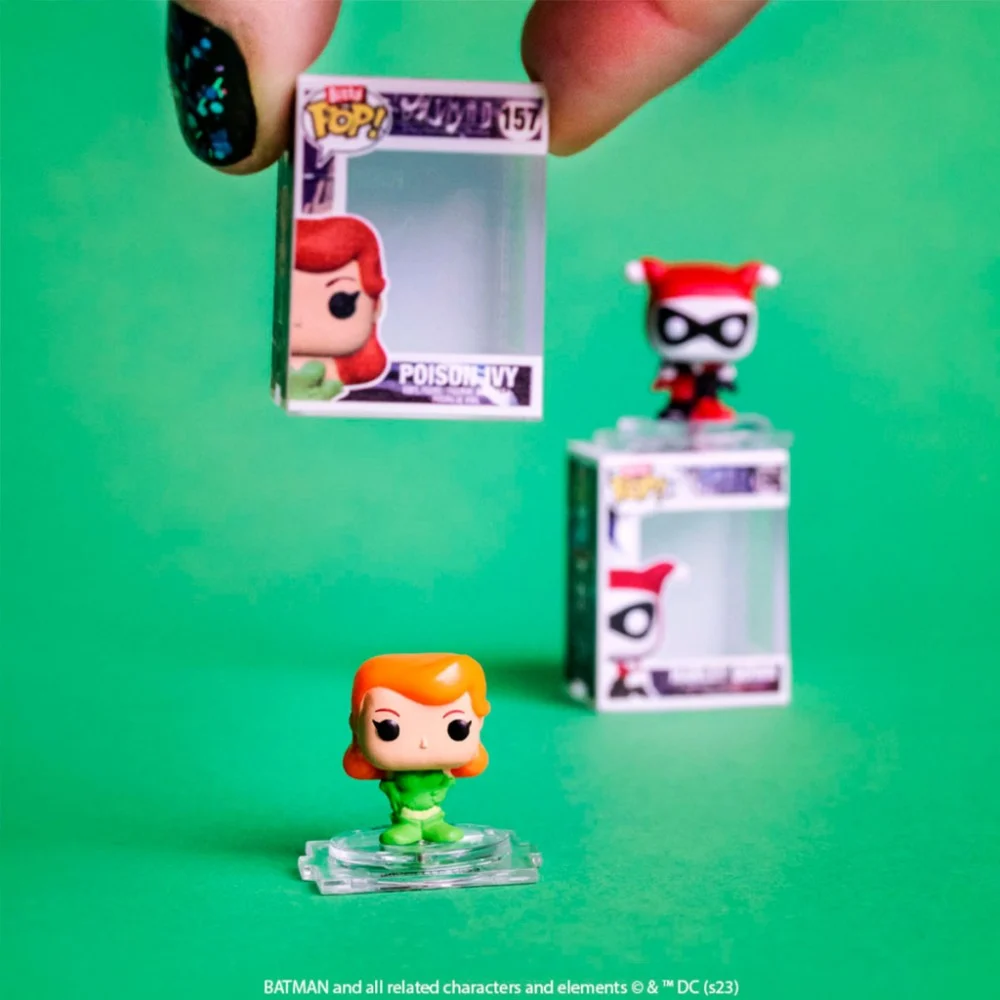 Фігурка Funko Pop набір Bitty Pop DC Comics (76339) — фото 7