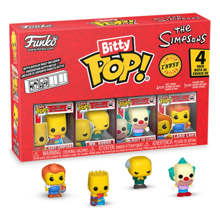 Фігурка Funko Pop набір Сімпсони Барт (85707)