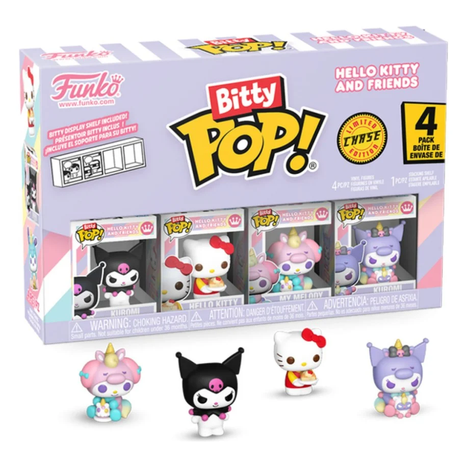 Фігурка Funko Pop набір Sanrio Куромі (85715)