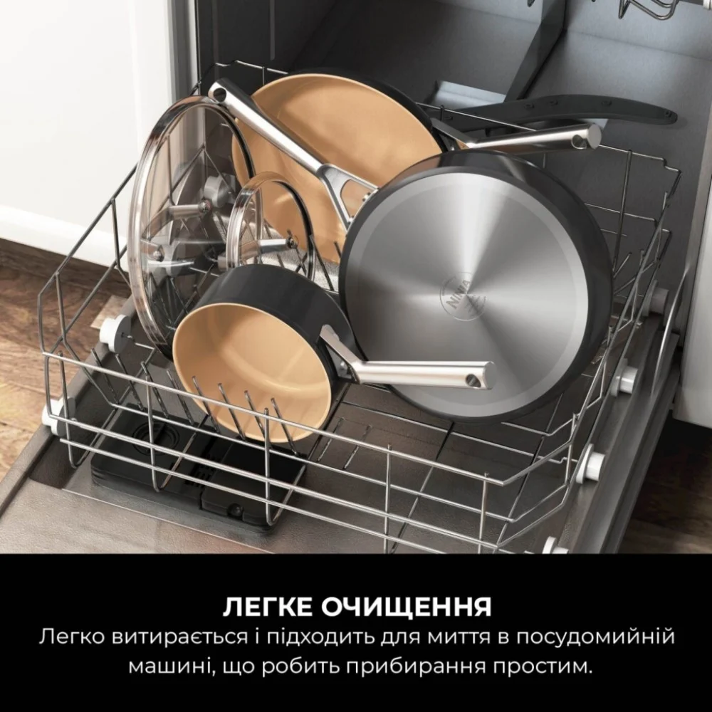 Каструля Ninja Extended Life Ceramic 16 см (CW90316DE) — фото 3