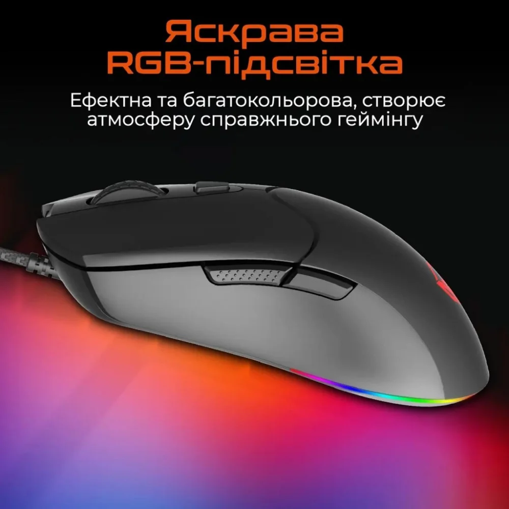 Мишка Meetion GM21 USB Black (MT-GM21_2023-A) — фото 4